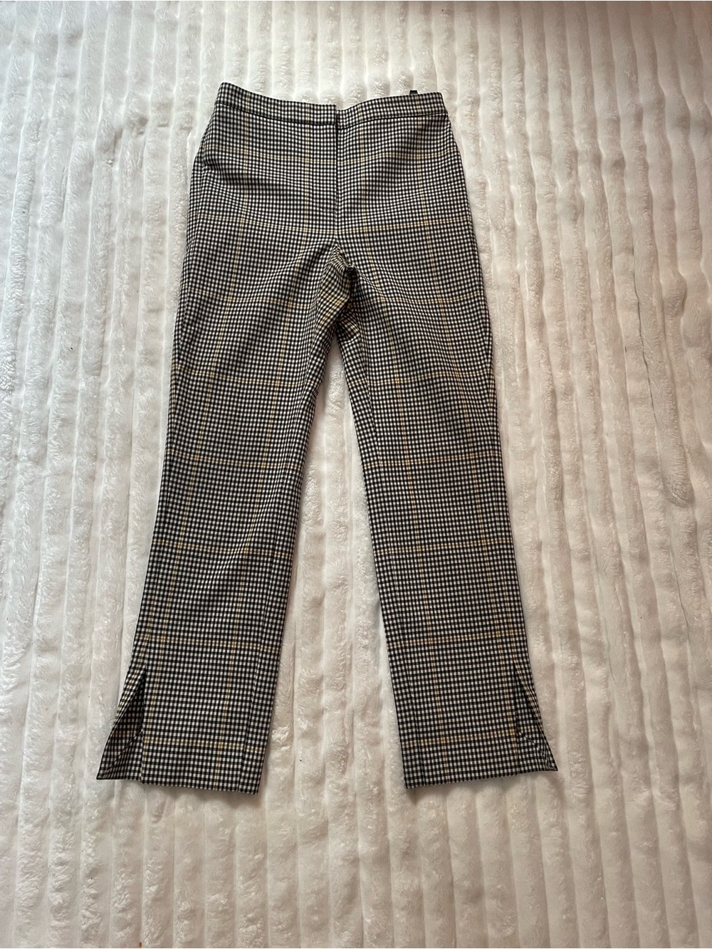 Theory Black & White Houndstooth women Dress Pants